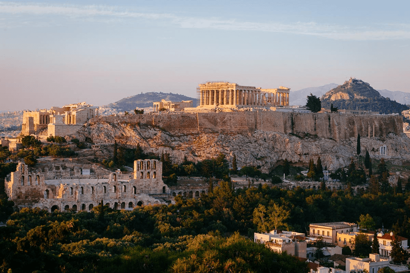 Athens Half-Day Tour