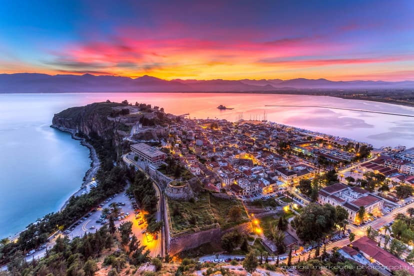 Mycenae, Nafplio & Epidaurus Tour